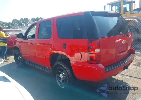 2013 Chevrolet Tahoe Commercial Fleet from USA, damaged, VIN 1GNSK2E02DR167962